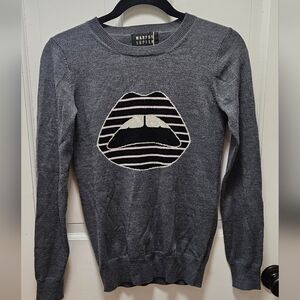 Markus Lupfer 100% Merino Wool Sweater Size Xs